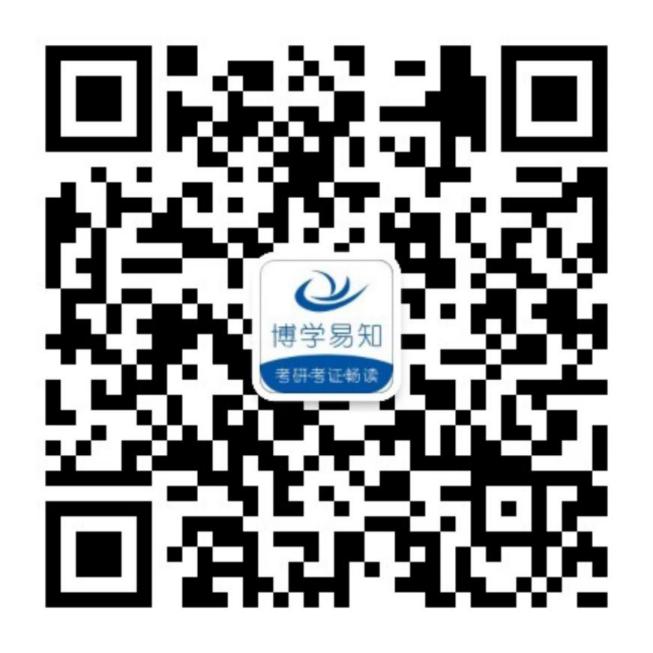 新博学易知微信二维码